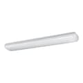 Jesco 48-inch AC LED Vanity Light Ceiling & ADA Wall Mount 3500K RE-GEO-FM-90048-3580-WH